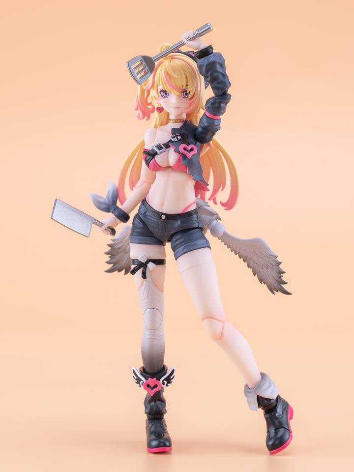 魔音天使・星川猫猫 完成品アクションフィギュア 黄髪Ver. 1/12スケール