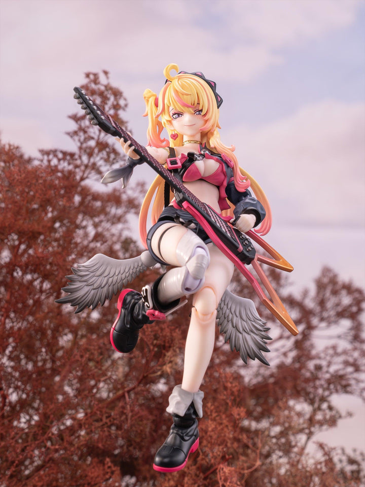 魔音天使・星川猫猫 完成品アクションフィギュア 黄髪Ver. 1/12スケール