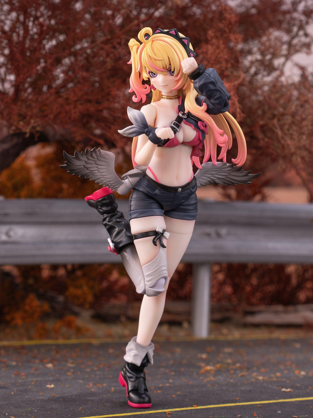 魔音天使・星川猫猫 完成品アクションフィギュア 黄髪Ver. 1/12スケール