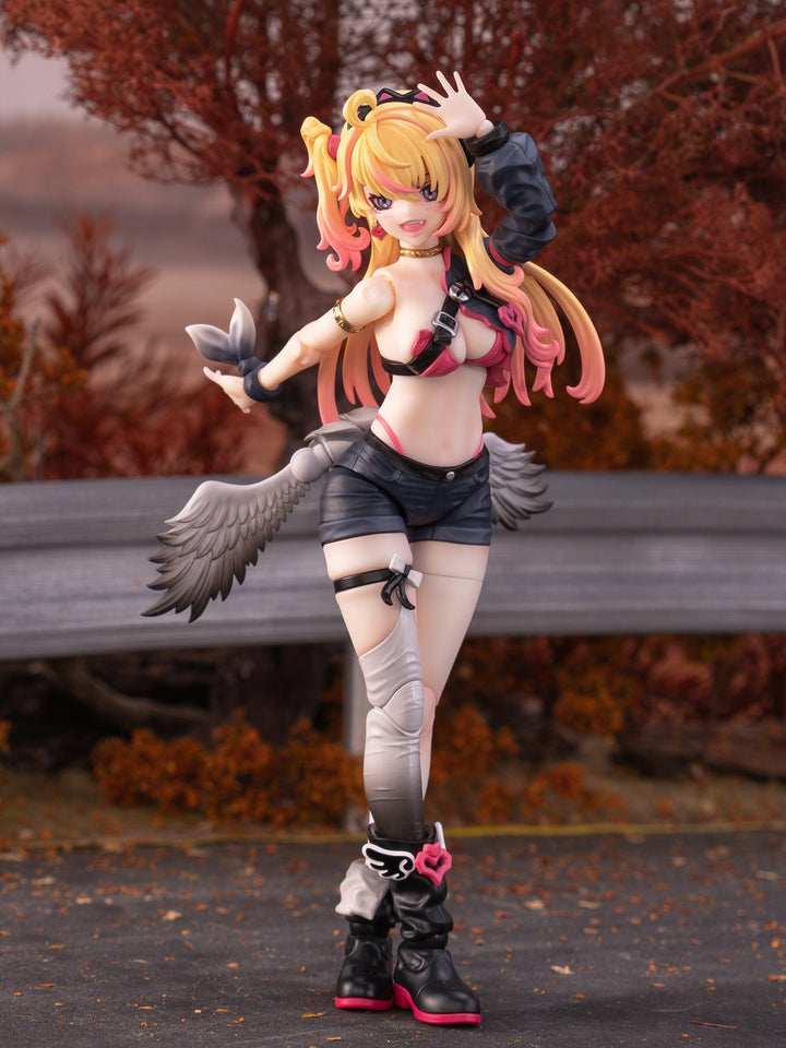 魔音天使・星川猫猫 完成品アクションフィギュア 黄髪Ver. 1/12スケール