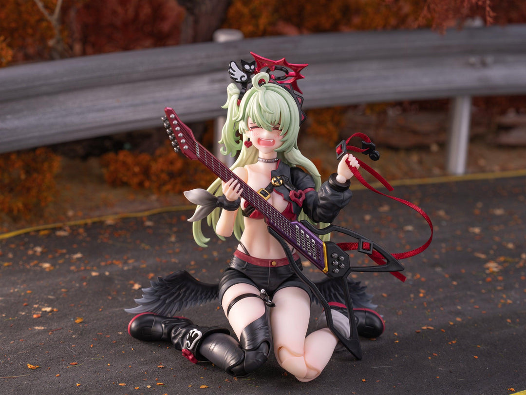 魔音天使・星川猫猫 完成品アクションフィギュア 緑髪Ver. 1/12スケール