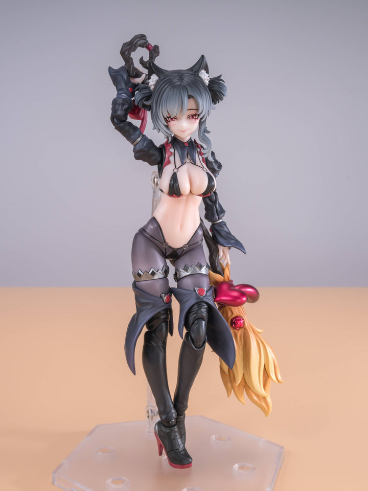 見習魔女・星川猫猫 完成品アクションフィギュア 黒髪Ver. 1/12スケール