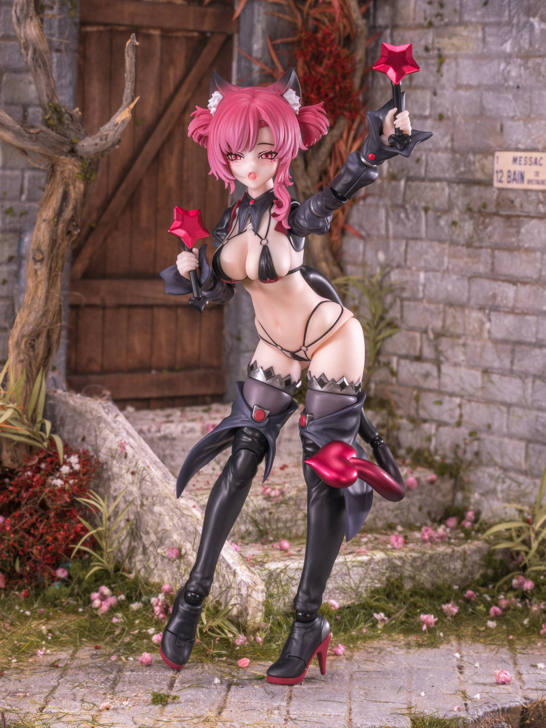 見習魔女・星川猫猫 完成品アクションフィギュア 赤髪Ver. 1/12スケール