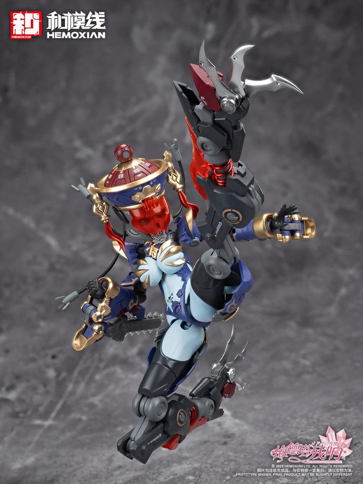 メドタの残響 キョンシー・玖蓮 通常版 プラスチックキット(二次生産版) 1/10スケール