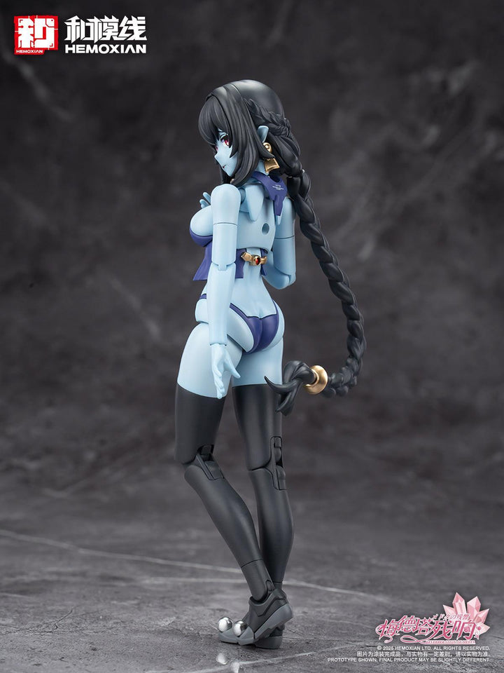 メドタの残響 キョンシー・玖蓮 通常版 プラスチックキット(二次生産版) 1/10スケール