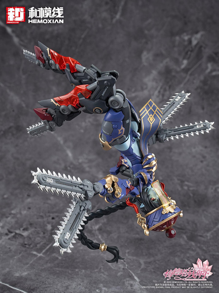 メドタの残響 キョンシー・玖蓮 通常版 プラスチックキット(二次生産版) 1/10スケール