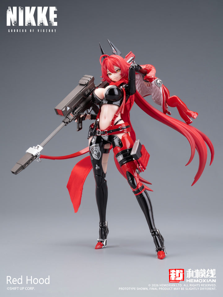 レッドフード プラスチックキット 1/12スケール