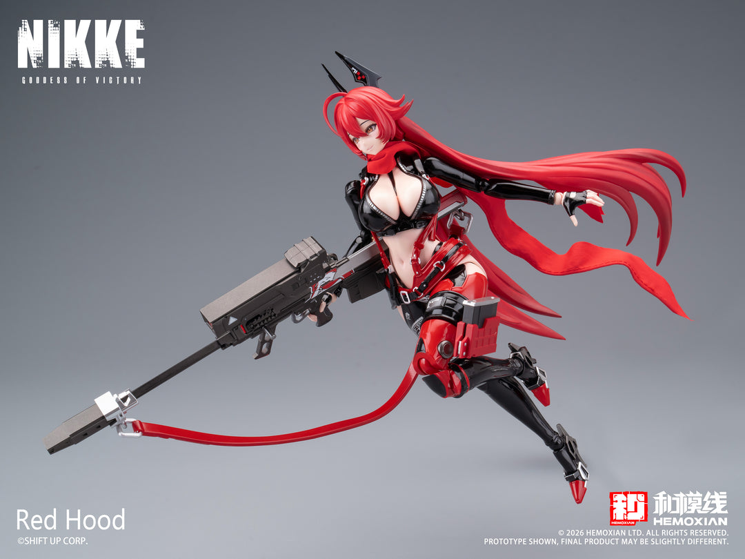 レッドフード プラスチックキット 1/12スケール