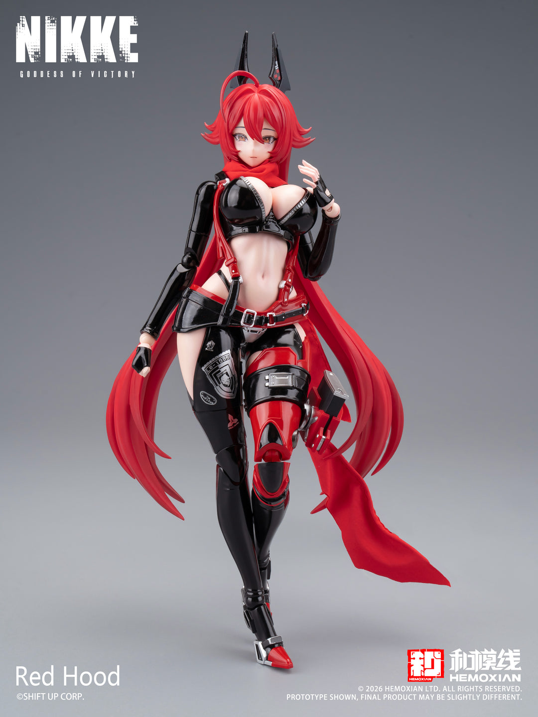 レッドフード プラスチックキット 1/12スケール