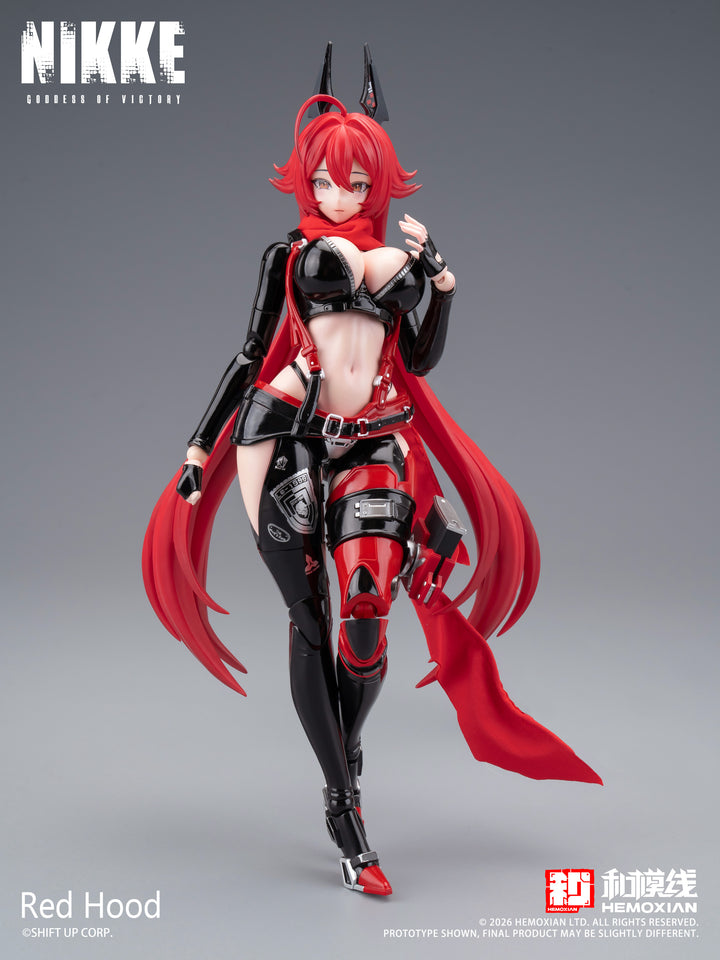 レッドフード プラスチックキット 1/12スケール