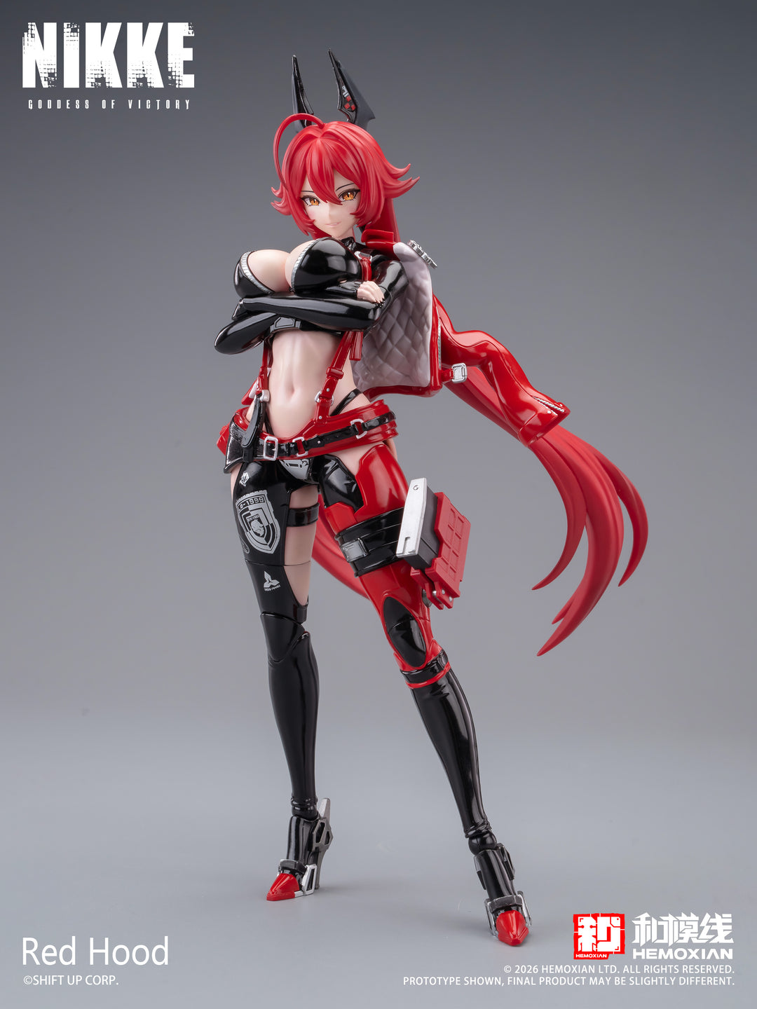 レッドフード プラスチックキット 1/12スケール