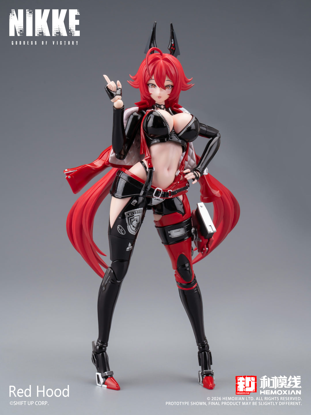 レッドフード プラスチックキット 1/12スケール