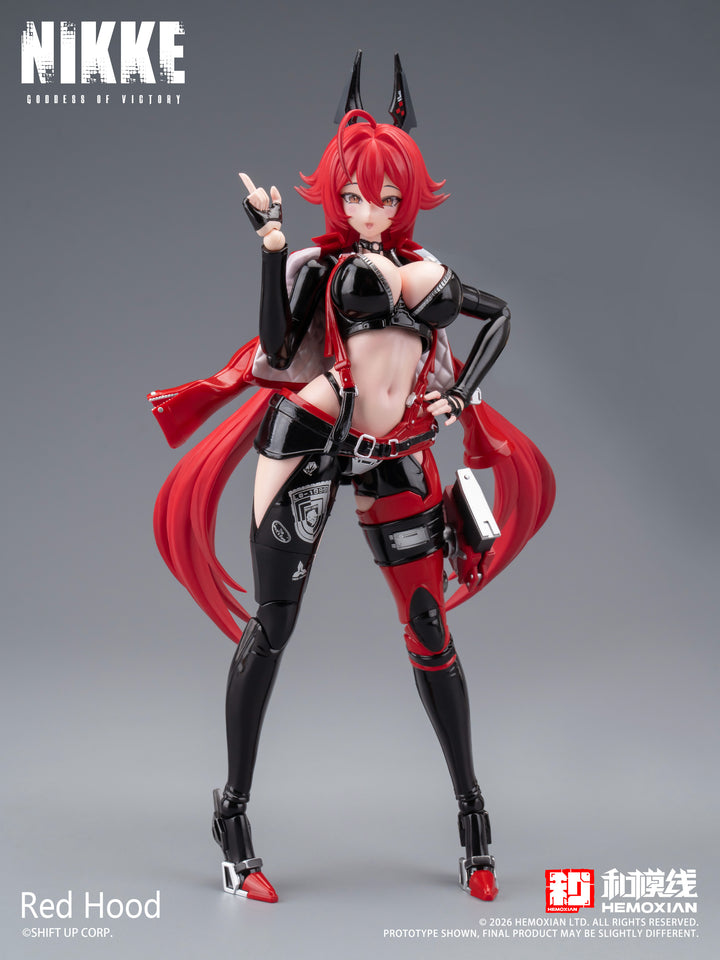 レッドフード プラスチックキット 1/12スケール