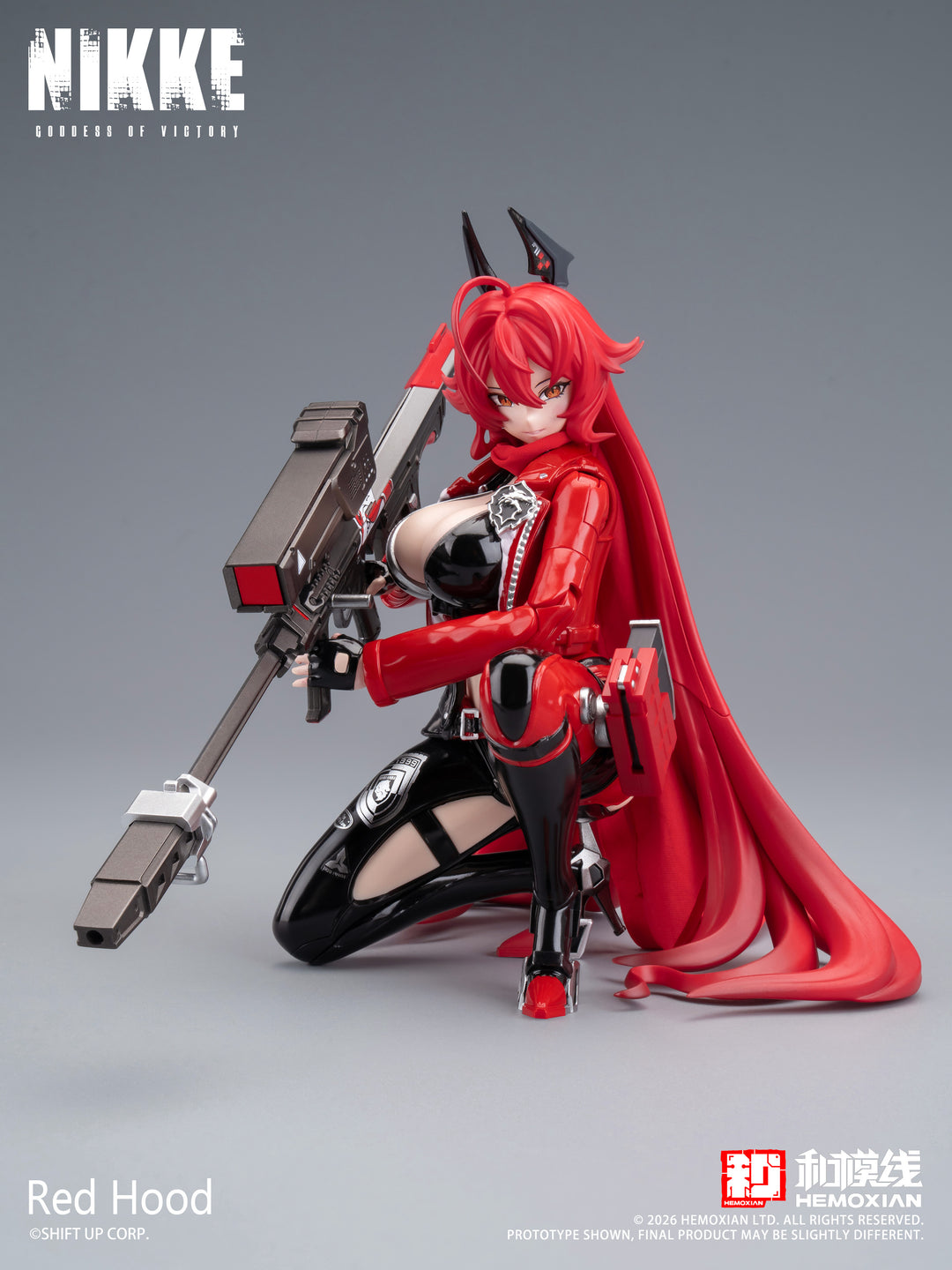 レッドフード プラスチックキット 1/12スケール