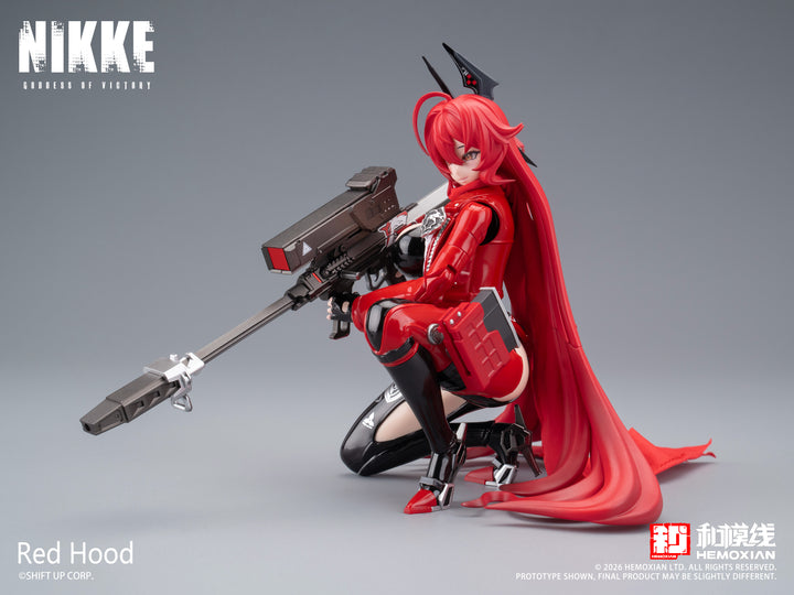 レッドフード プラスチックキット 1/12スケール