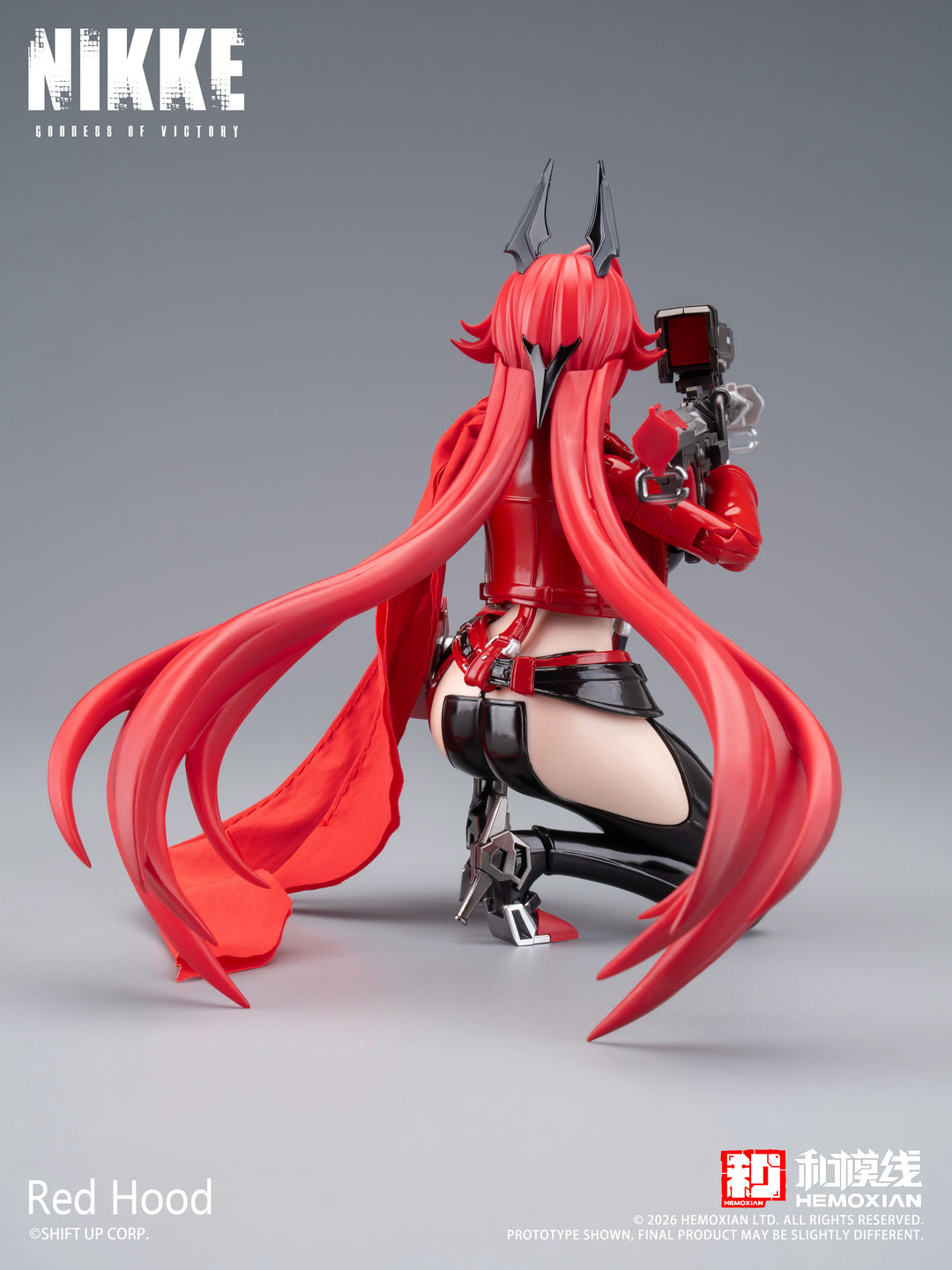 レッドフード プラスチックキット 1/12スケール