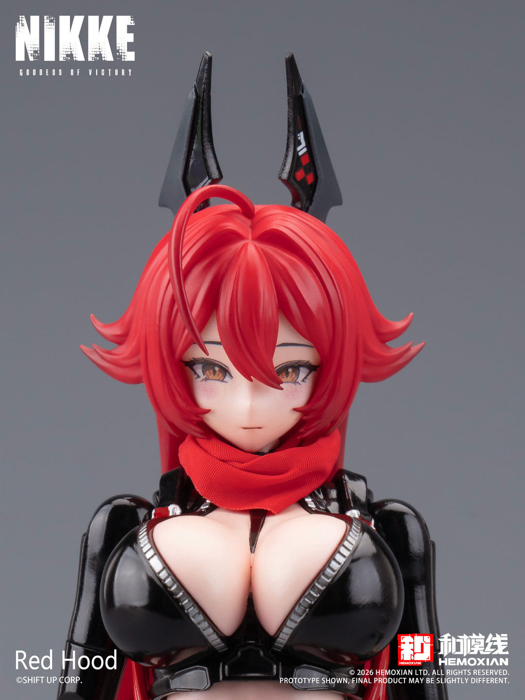 レッドフード プラスチックキット 1/12スケール
