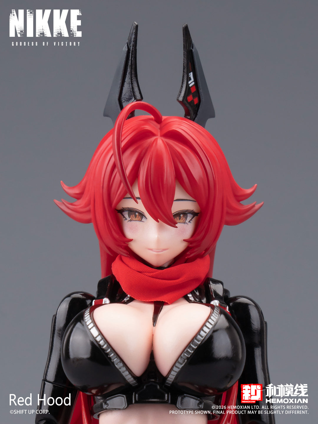 レッドフード プラスチックキット 1/12スケール