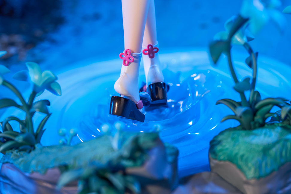 神里綾華・白鷺氷華Ver. 1/7スケール
