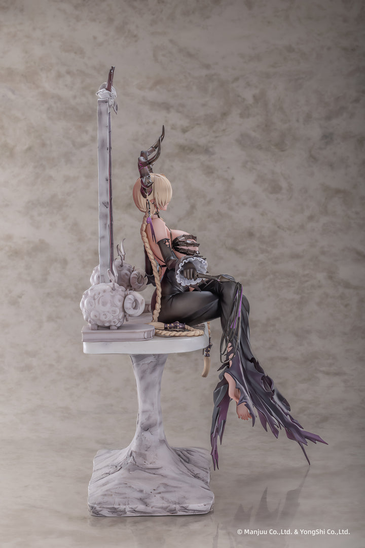 尾張 我が願いは愛情なりVer. 完成品フィギュア 拡張版A（開脚パーツ付） 1/6スケール