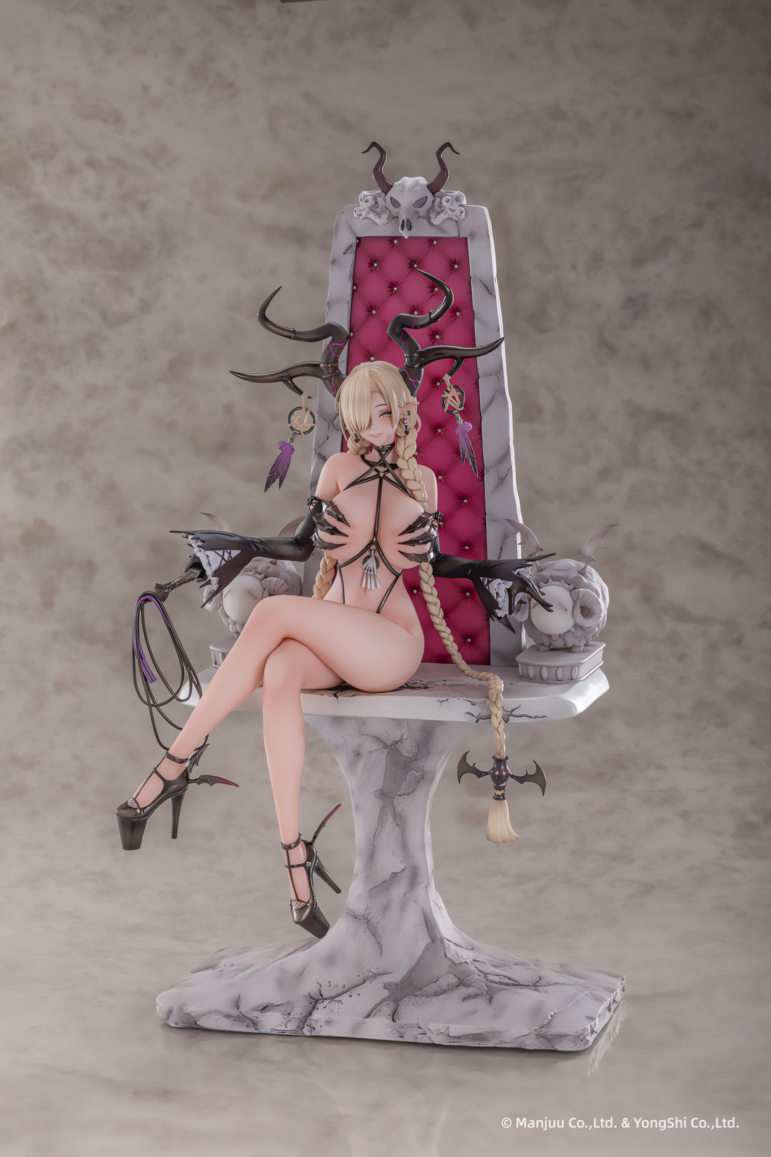 尾張 我が願いは愛情なりVer. 完成品フィギュア 拡張版B（素足パーツ付） 1/6スケール