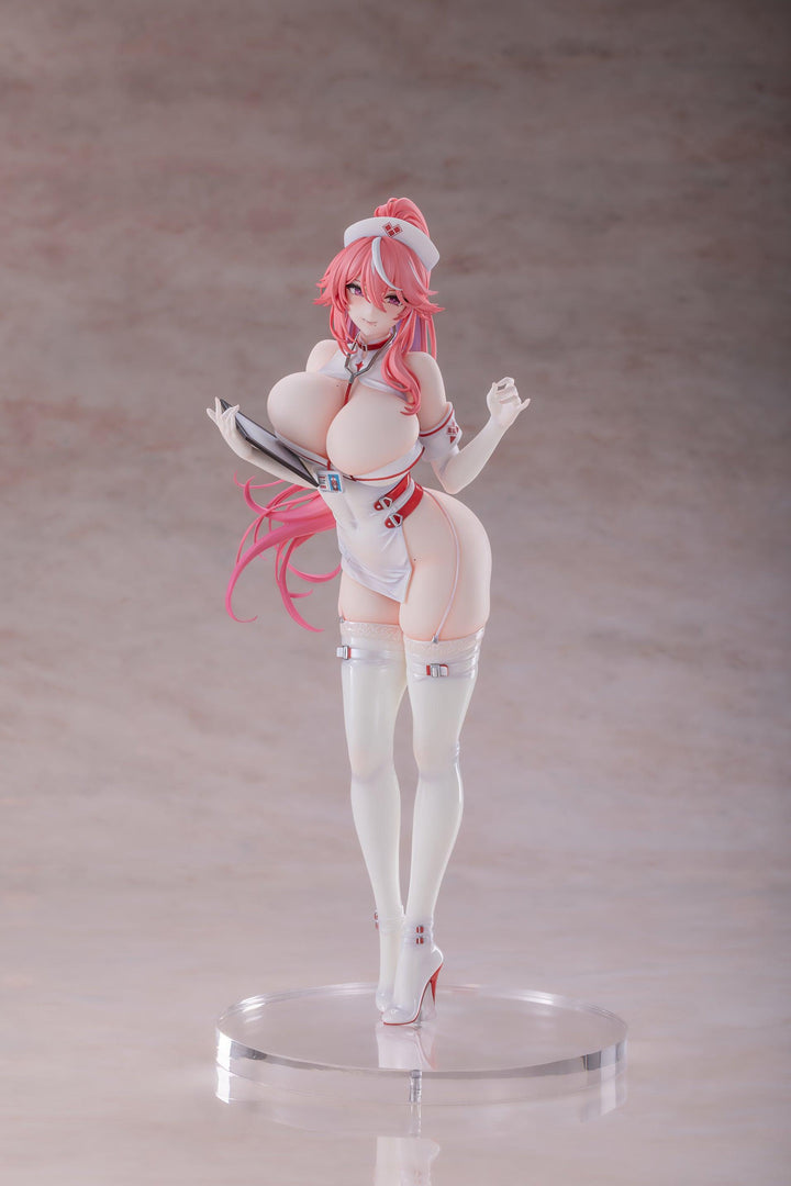 フランクリン 看護師のトキメキカルテVer. 完成品フィギュア 1/6スケール