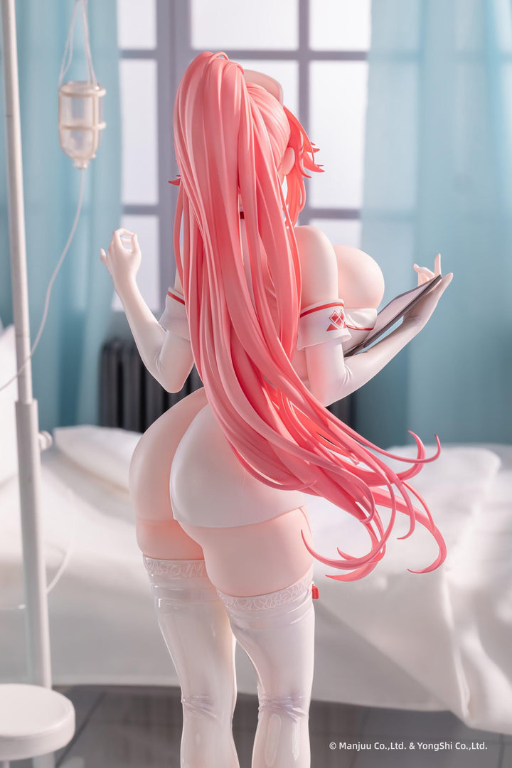 フランクリン 看護師のトキメキカルテVer. 完成品フィギュア 1/6スケール