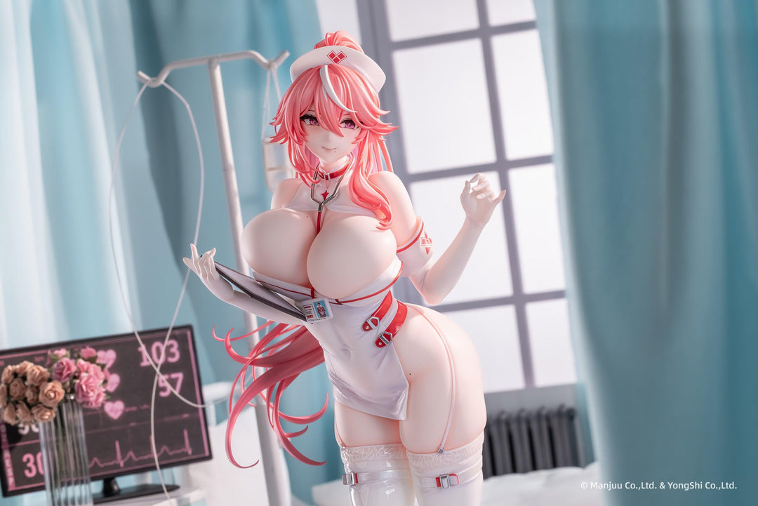 フランクリン 看護師のトキメキカルテVer. 完成品フィギュア 豪華版 1/6スケール
