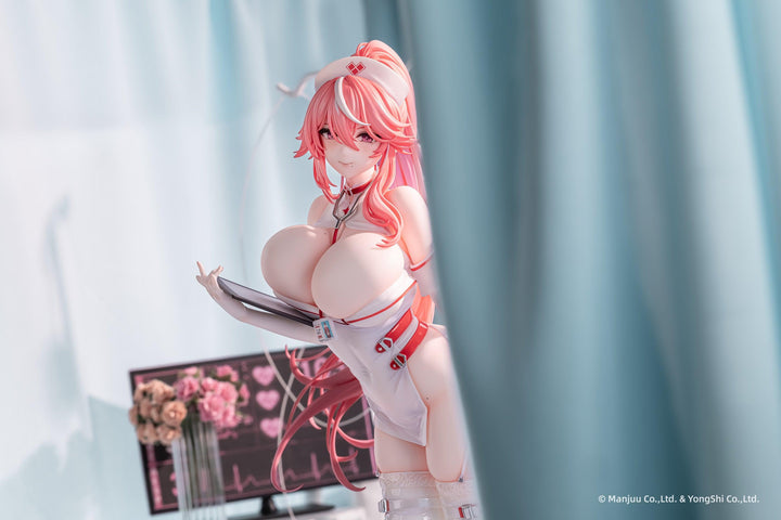 フランクリン 看護師のトキメキカルテVer. 完成品フィギュア 豪華版 1/6スケール