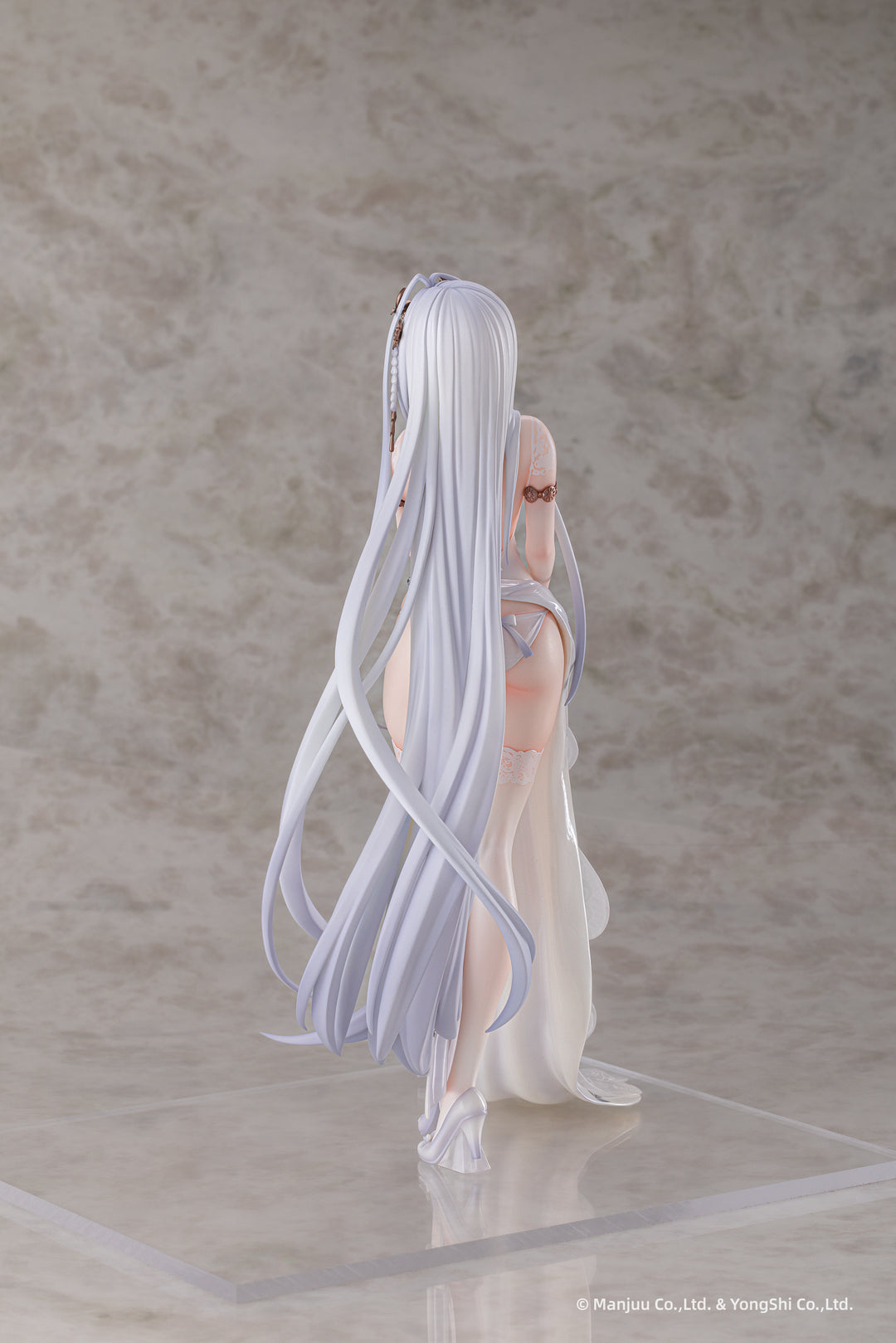 エムデン 水月のリチェルカーレVer.（白） 完成品フィギュア 1/6スケール