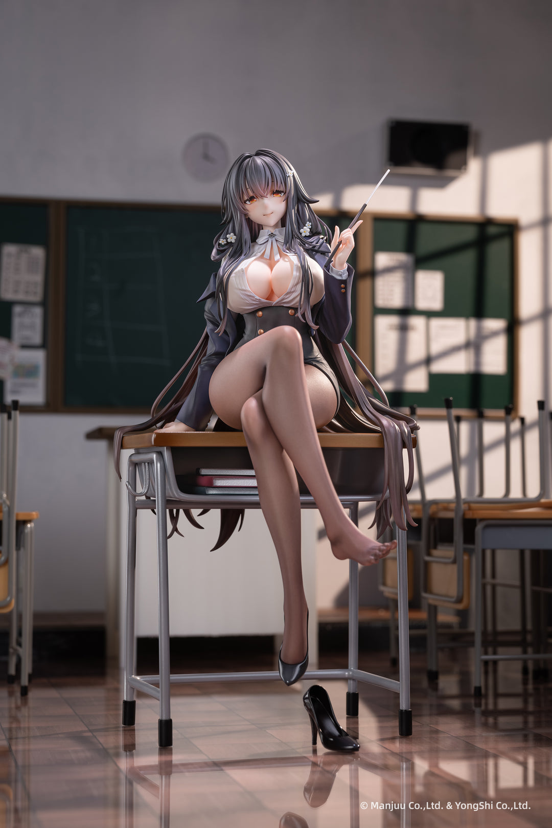 吾妻 ハナムコの進路相談Ver. 完成品フィギュア 豪華版 1/6スケール
