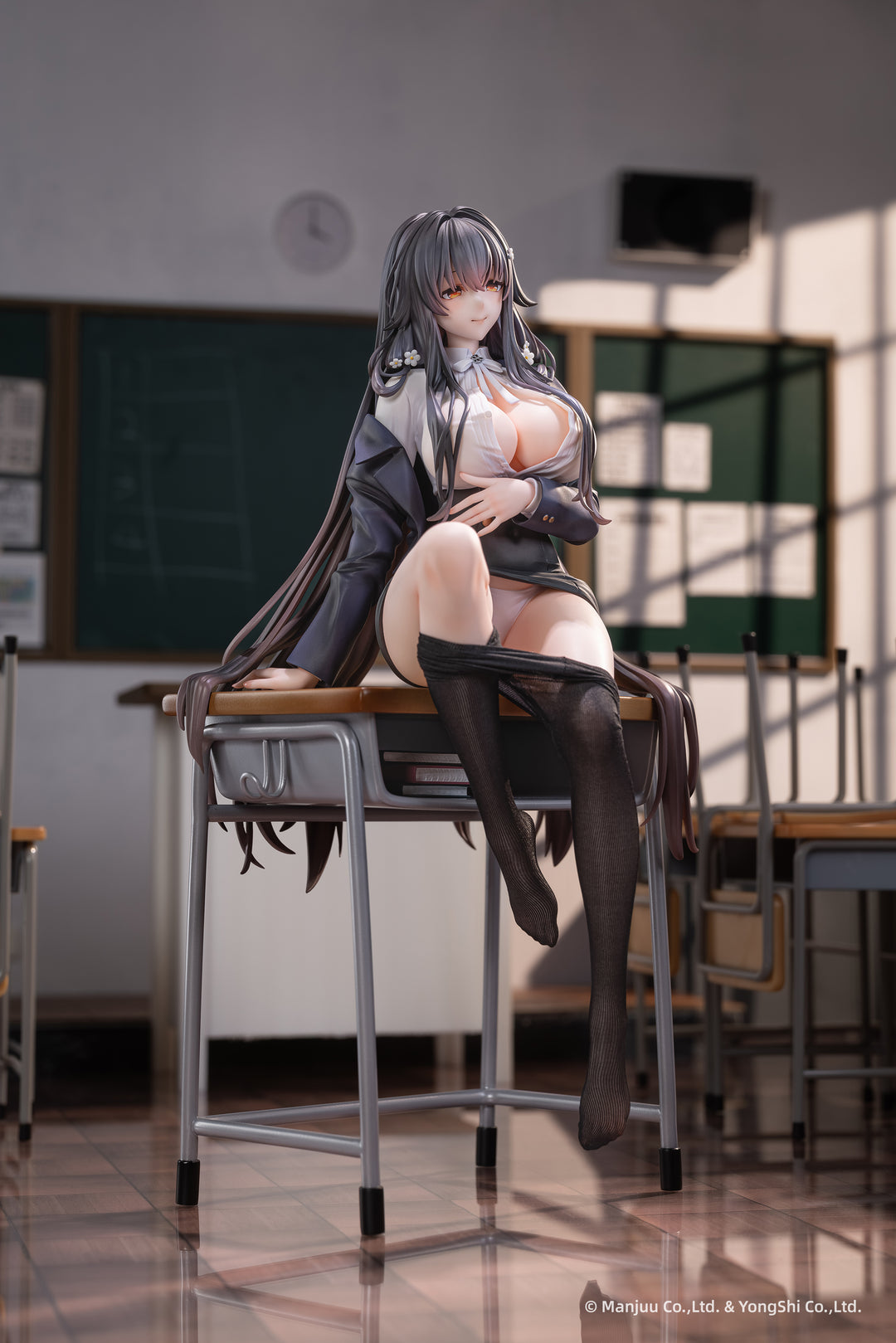 吾妻 ハナムコの進路相談Ver. 完成品フィギュア 豪華版 1/6スケール