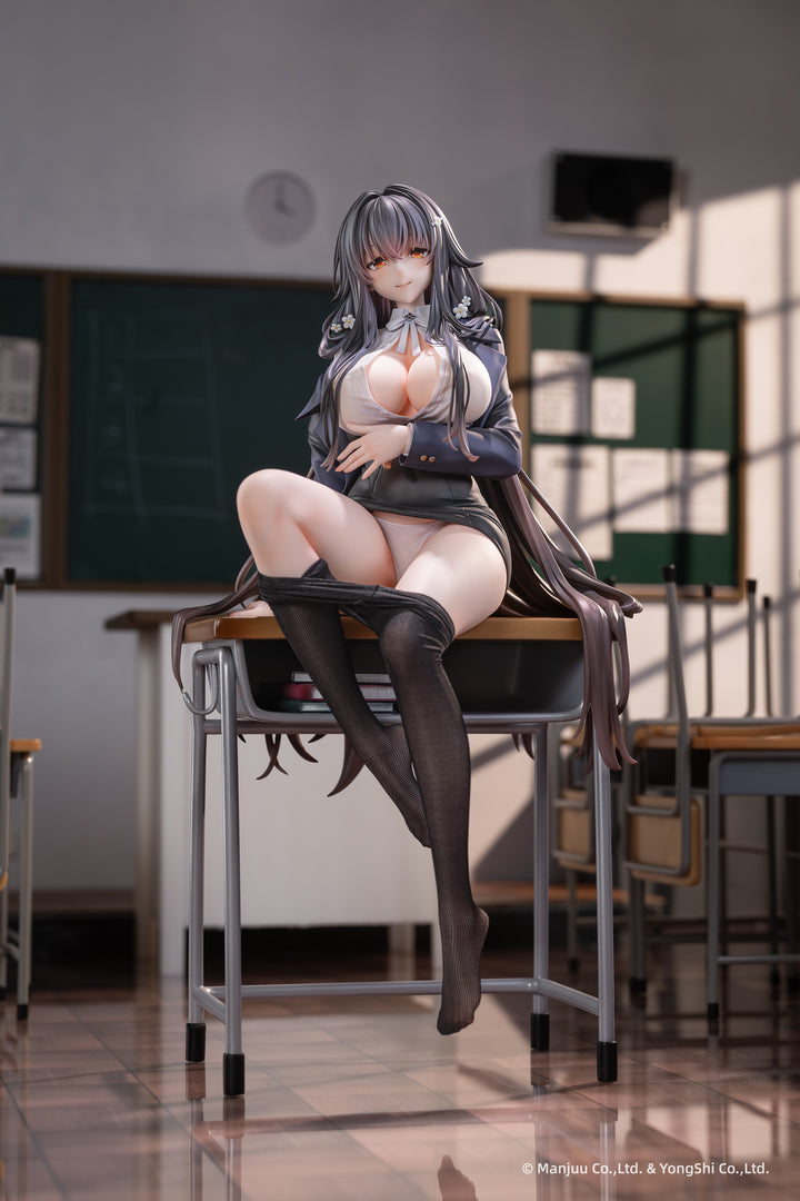 吾妻 ハナムコの進路相談Ver. 完成品フィギュア 豪華版 1/6スケール