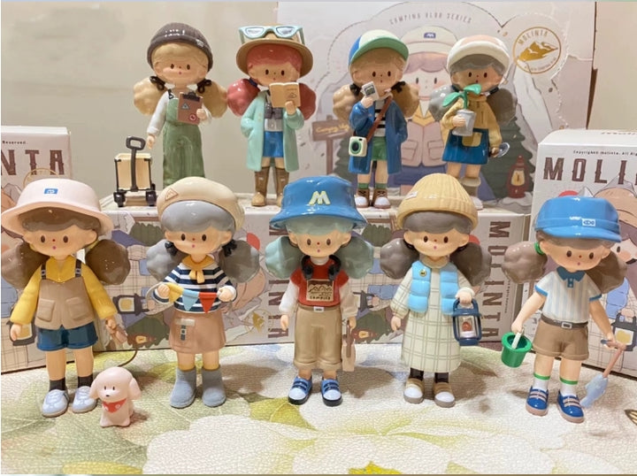 (単品販売)MOLINTA キャンプブイログ シリーズ