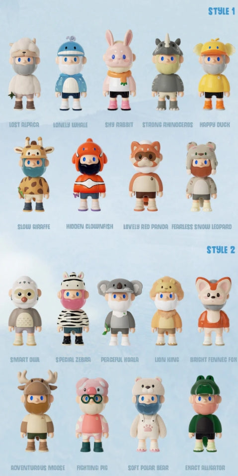 (単品販売)FARMER BOB ソーシャル アニマル シリーズ