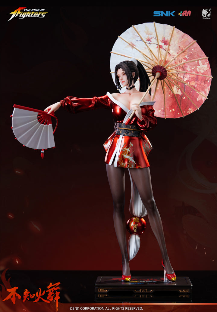 不知火舞 周年Ver. 完成品フィギュア 1/4スケール