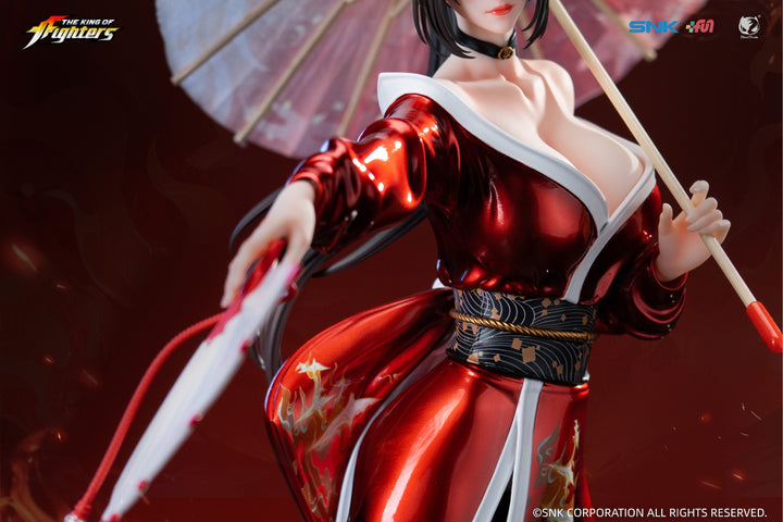 不知火舞 周年Ver. 完成品フィギュア 1/4スケール