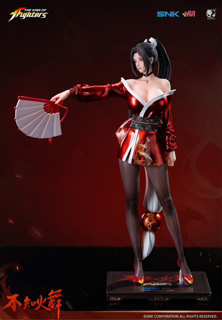 不知火舞 周年Ver. 完成品フィギュア 1/4スケール