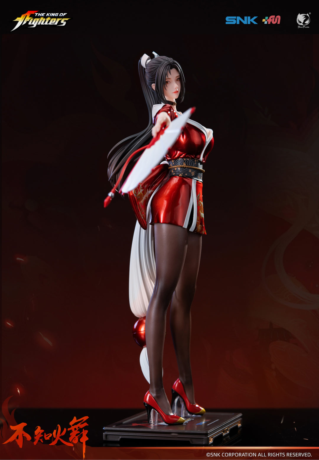 不知火舞 周年Ver. 完成品フィギュア 1/4スケール