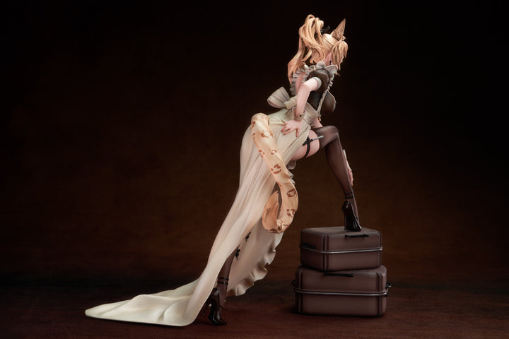 戦闘メイド 異種族 ベンガルヤマネコ マリア 1/7スケール
