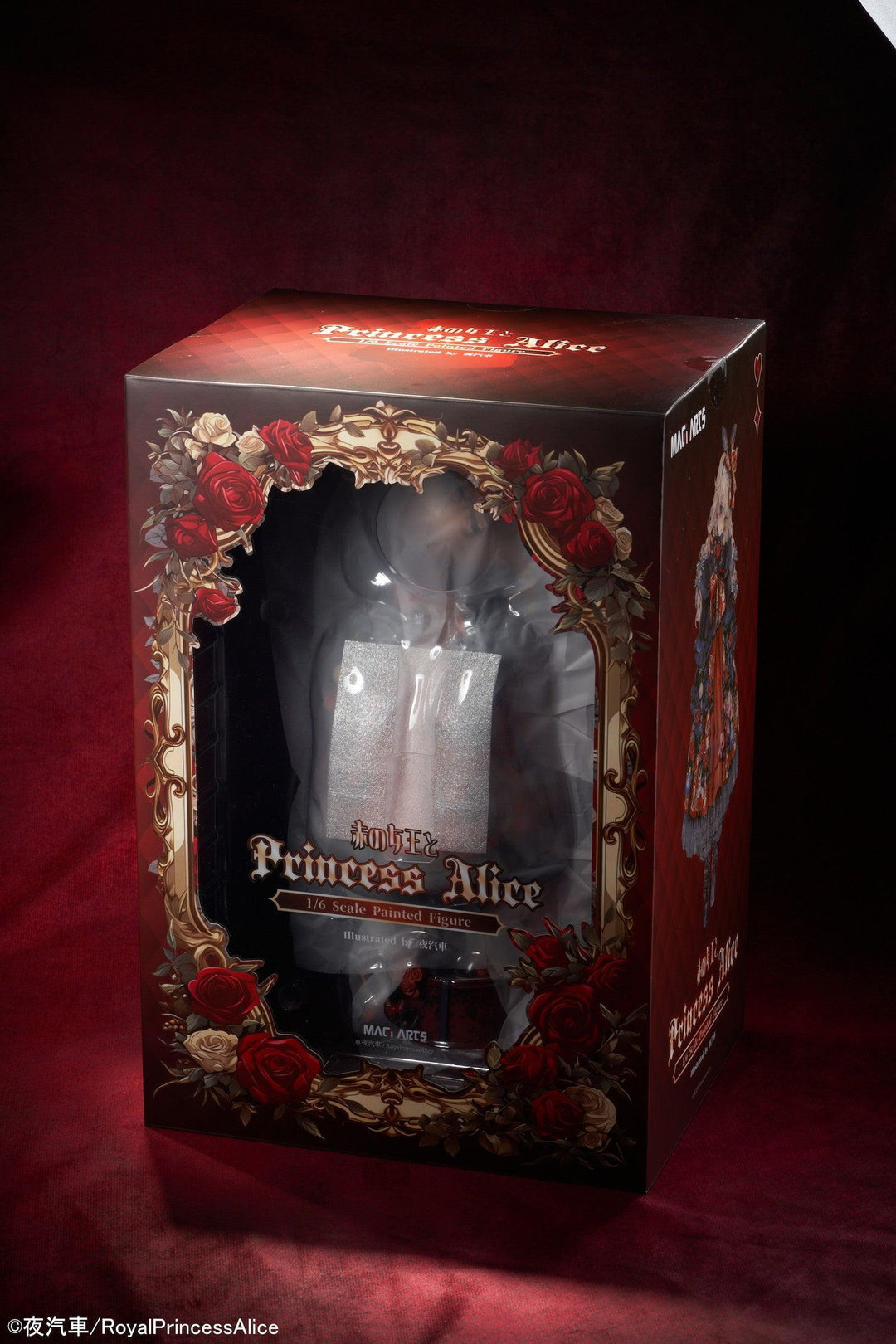 「赤の女王とPrincess Alice」 完成品フィギュア 1/6スケール