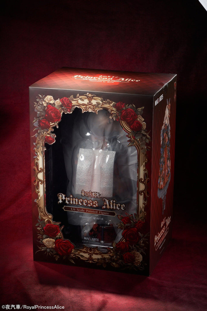「赤の女王とPrincess Alice」 完成品フィギュア 1/6スケール