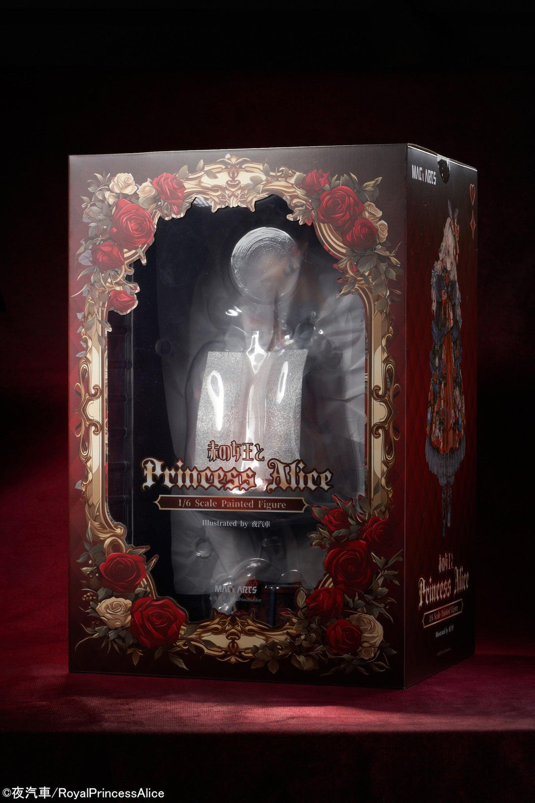 「赤の女王とPrincess Alice」 完成品フィギュア 1/6スケール