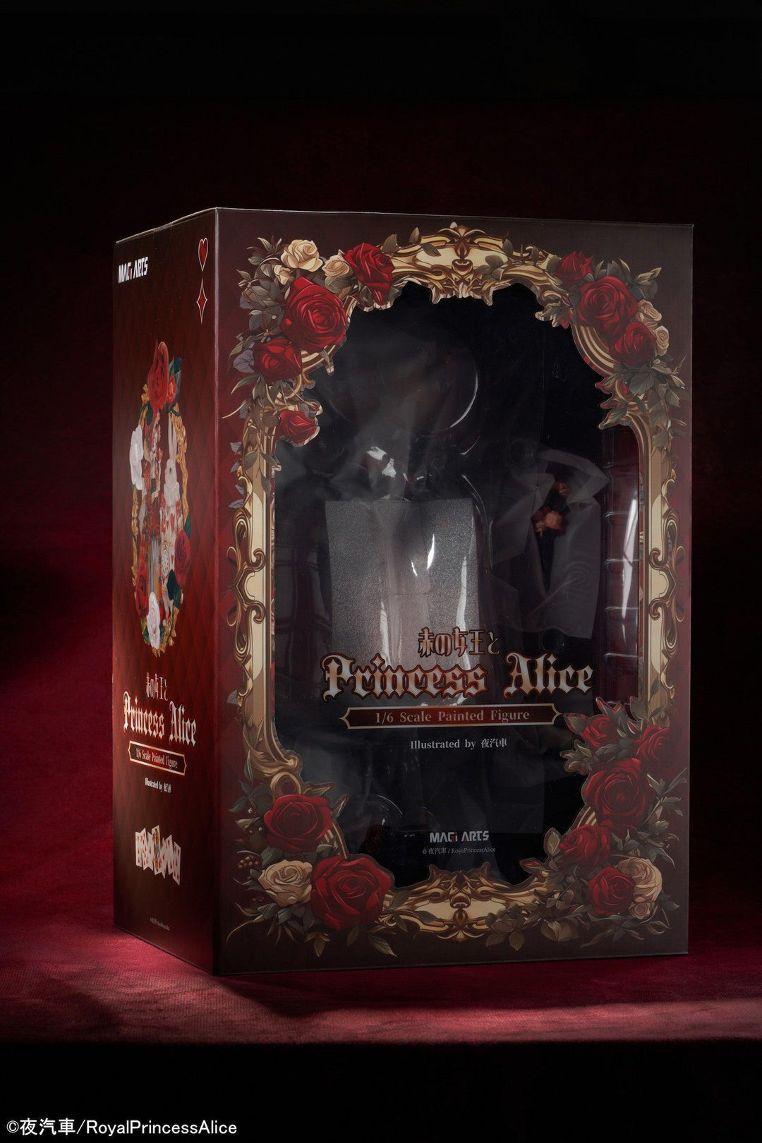 「赤の女王とPrincess Alice」 完成品フィギュア 1/6スケール