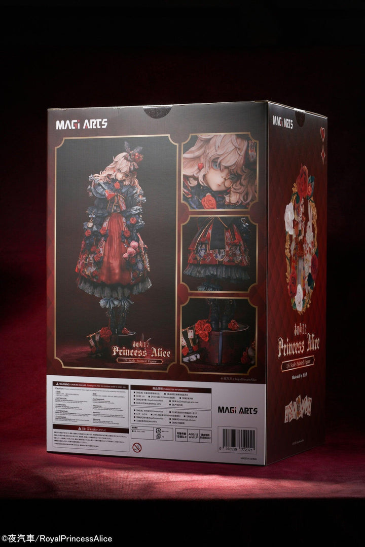 「赤の女王とPrincess Alice」 完成品フィギュア 1/6スケール