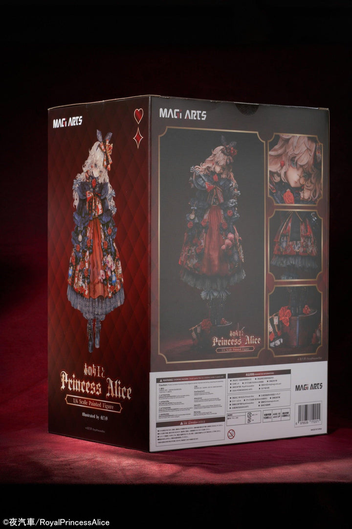 「赤の女王とPrincess Alice」 完成品フィギュア 1/6スケール