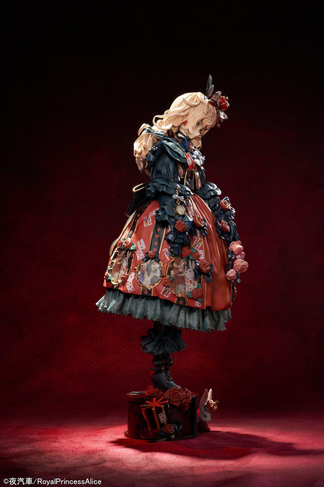 「赤の女王とPrincess Alice」 完成品フィギュア 1/6スケール