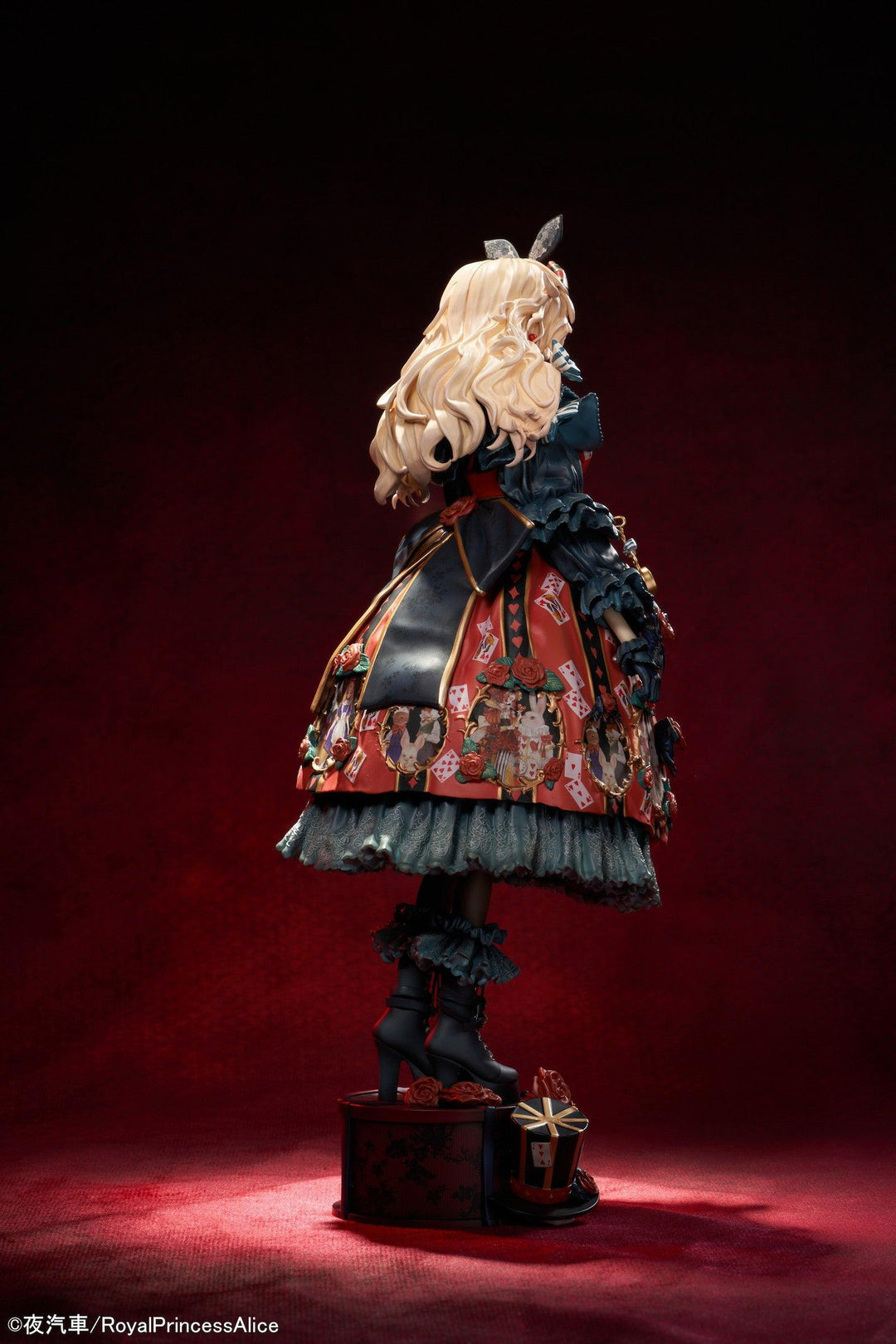 「赤の女王とPrincess Alice」 完成品フィギュア 1/6スケール