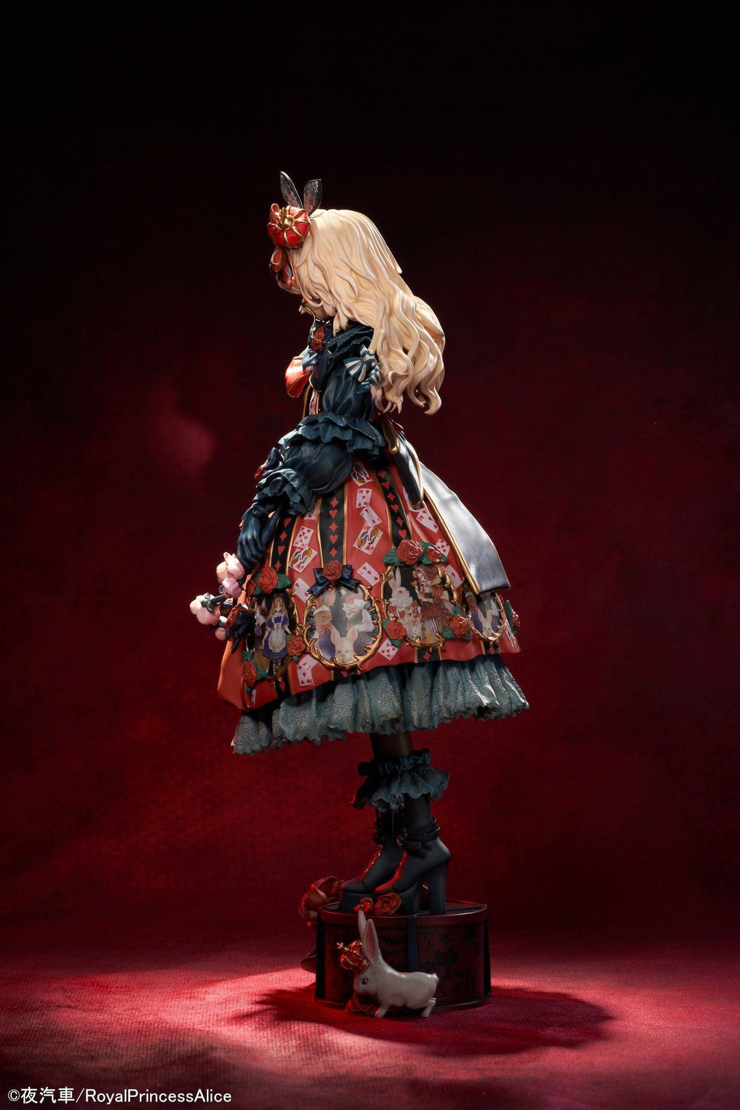 「赤の女王とPrincess Alice」 完成品フィギュア 1/6スケール