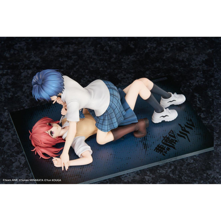 悪魔のリドル 一ノ瀬晴 × 東兎角 完成品フィギュア 1/6スケール